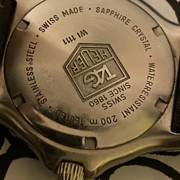 Tag Heuer unisex professional watch/ quartz - Picture 11 of 16